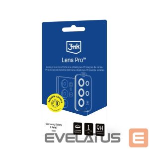 Muud kaubad 3MK  3mk Lens Protection Pro Camera Glass for Samsung Galaxy Z Fold 7 - Black 