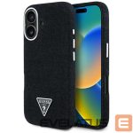 Muud kaubad Guess  Guess Denim Triangle Logo MagSafe case for iPhone 16 - black 