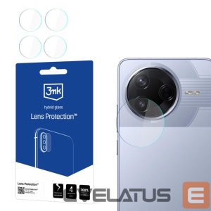 Muud kaubad 3MK  Hybrid Glass for Camera Lens 3mk Lens Protection for Xiaomi Poco F7 Pro 