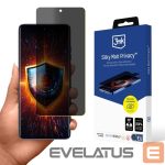 Muud kaubad 3MK  Privacy Screen Protector 3mk Silky Matt Privacy for Motorola Edge 60 Fusion 