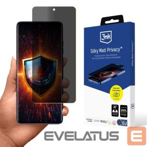 Muud kaubad 3MK  Privacy Screen Protector 3mk Silky Matt Privacy for Motorola Edge 60 Fusion 