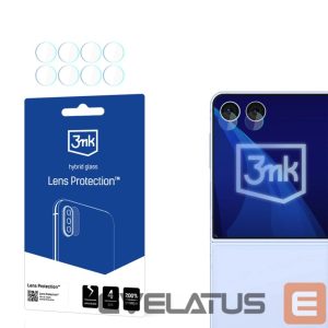 Muud kaubad 3MK  3mk Lens Protection Hybrid Glass for Camera Lens on Samsung Galaxy Z Flip 7 