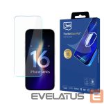 Muud kaubad 3MK  Hybrid glass 3mk FlexibleGlass v2.0 for Apple iPhone 16 Pro Max 