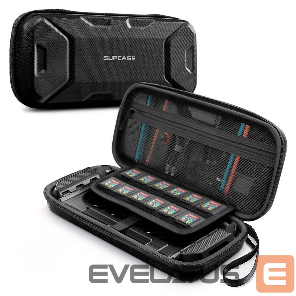 Muud kaubad Supcase Supcase Carrying Plus for Nintendo Switch 2 - Black