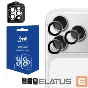 Muud kaubad 3MK  3mk Lens Protection Pro Camera Lens Glass for Apple iPhone 17 Pro /17 Pro Max - Clear 