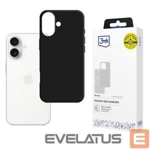 Muud kaubad 3MK  3mk Matt Case for Apple iPhone 17 - Black 