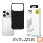 Muud kaubad 3MK  3mk Matt Case for Apple iPhone 17 Pro Max - Matte Black 