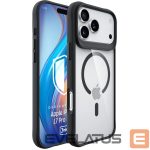 Muud kaubad 3MK  3mk Satin Armor MagCase for iPhone 17 Pro Max - Transparent Black 