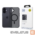 Muud kaubad 3MK  3mk Smoke MagCase for iPhone 17 - Black Semi-Transparent 