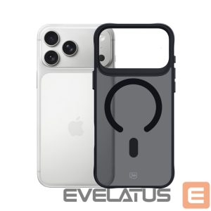 Muud kaubad 3MK  3mk Smoke MagCase for iPhone 17 Pro Max - Black Semi-Transparent 