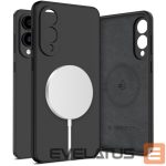 Muud kaubad Tech-Protect  Tech-Protect Liquid Silicone MagSafe case for Samsung Galaxy S25 Edge - black 