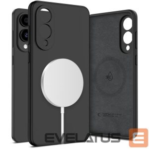 Muud kaubad Tech-Protect  Tech-Protect Liquid Silicone MagSafe case for Samsung Galaxy S25 Edge - black 