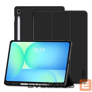 Muud kaubad Tech-Protect  TechProtect SmartCase Pen case for Samsung Galaxy Tab S10 FE+ 13.1 X620 / X626B - black 