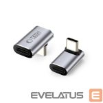 Muud kaubad Tech-Protect  Tech-Protect Ultraboost AA02 USB-C Angled Adapter - Gray 