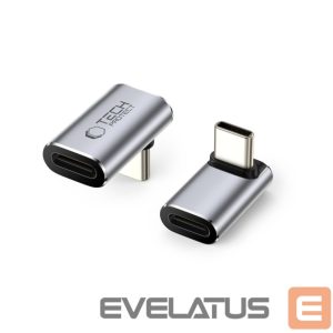 Muud kaubad Tech-Protect  Tech-Protect Ultraboost AA02 USB-C Angled Adapter - Gray 