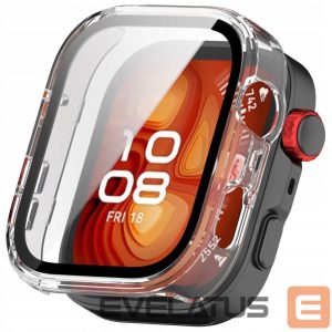 Muud kaubad Tech-Protect  Tech-Protect Defense Case for Huawei Watch Fit 4 Pro - Transparent 