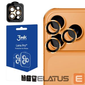 Muud kaubad 3MK  3mk Lens Protection Pro Tempered Glass for iPhone 17 Pro / 17 Pro Max - Orange 