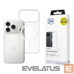 Muud kaubad 3MK  3mk Clear MagCase for Apple iPhone 17 Pro - transparent 