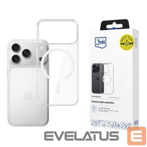 Muud kaubad 3MK  3mk Clear MagCase for Apple iPhone 17 Pro - transparent 