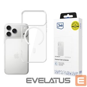Muud kaubad 3MK  3mk Clear MagCase for Apple iPhone 17 Pro Max - transparent 