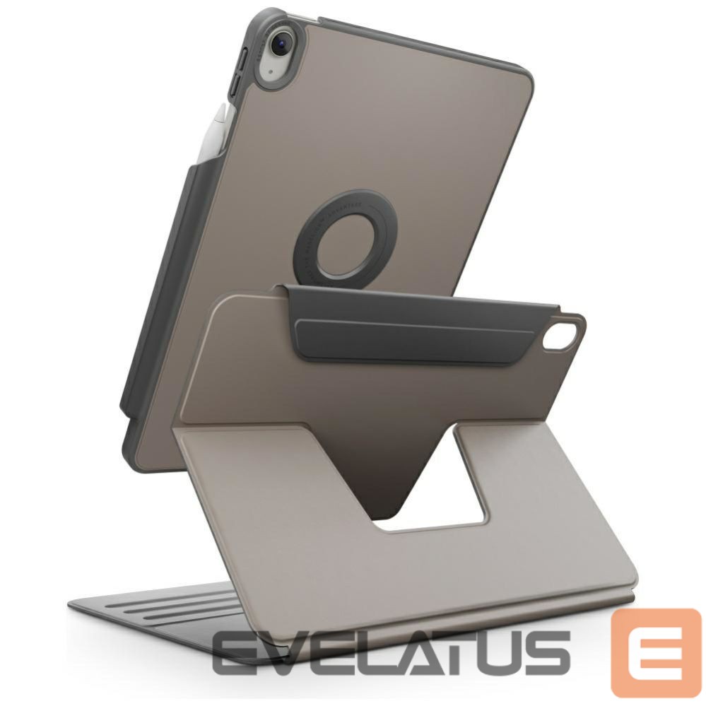 Muud kaubad UNIQ Uniq Rovus Snapmount Magnetic 360 Rotating Detachable case for iPad Air 11" 2024 / 2025 / iPad Air 10.9" 2020 / 2022 - gray