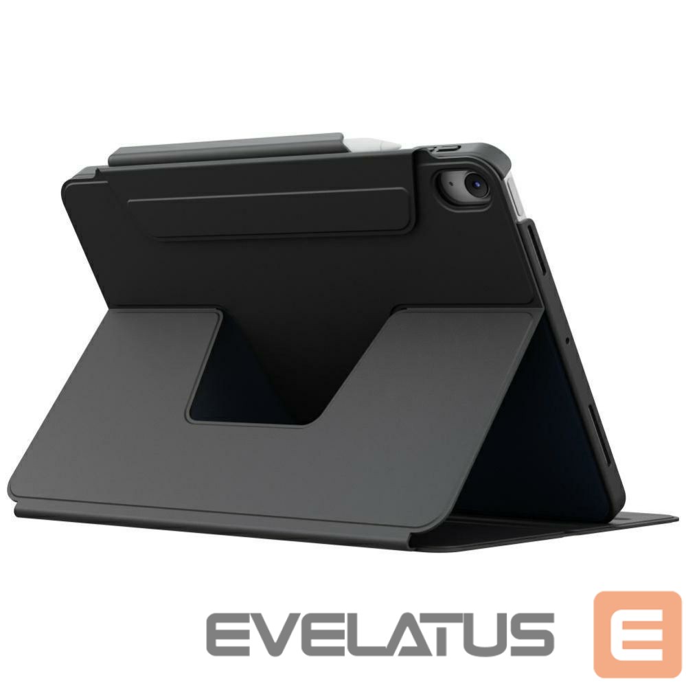 Muud kaubad UNIQ Uniq Rovus Snapmount Magnetic 360 Rotating Detachable case for iPad Air 13" 2024 / 2025 - black