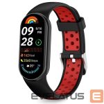 Muud kaubad Tech-Protect  Tech-Protect IconBand Air Strap for Xiaomi Smart Band 8 / 9 / 10 / NFC - Black and Red 