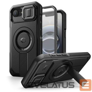 Muud kaubad Tech-Protect  Tech-Protect Kevlar Magsafe Case for iPhone 16e / 17e - Black 