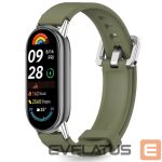 Muud kaubad Tech-Protect  Tech-Protect IconBand Classic strap for Xiaomi Smart Band 8 / 9 / 10 / NFC - green 