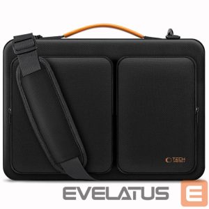 Muud kaubad Tech-Protect  Tech-Protect Defender Bag for Laptop 13-14 - Black and Orange 
