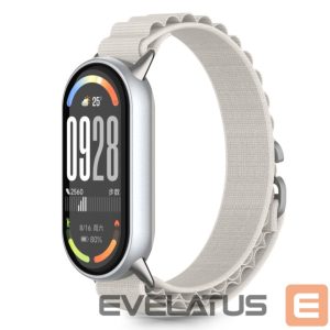 Muud kaubad Tech-Protect  Tech-Protect Nylon Pro Strap for Xiaomi Smart Band 8 / 9 / 10 / NFC - Beige 