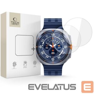 Muud kaubad Tech-Protect  Tech-Protect Glass Fit+ 2-pack tempered glass for Samsung Galaxy Watch Ultra 47 mm - transparent 