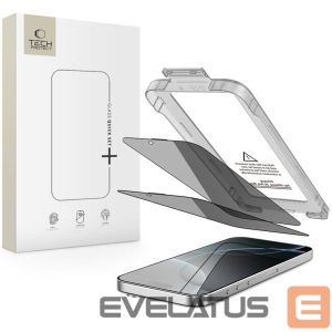 Muud kaubad Tech-Protect  Tech-Protect Quick Set Spy+ Privacy Glass 2-pack for iPhone 16 Pro 