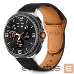 Muud kaubad Tech-Protect  Tech-Protect Leatherfit Strap for Samsung Galaxy Watch 40/44/46 mm - Black 