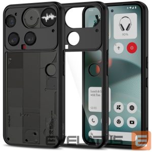 Muud kaubad Tech-Protect  Tech-Protect MagMat Case for Nothing Phone 3 Black and Transparent 