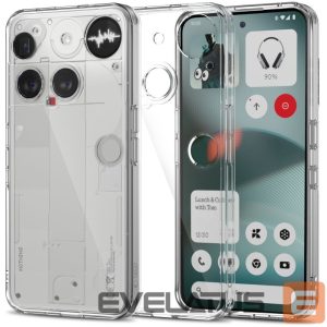 Muud kaubad Tech-Protect  Tech-Protect FlexAir Hybrid Case for Nothing Phone 3 - Transparent 