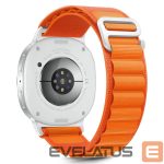 Muud kaubad Tech-Protect  Tech-Protect Nylon Stripe Strap for Samsung Galaxy Watch 40/44/46 mm - Orange 
