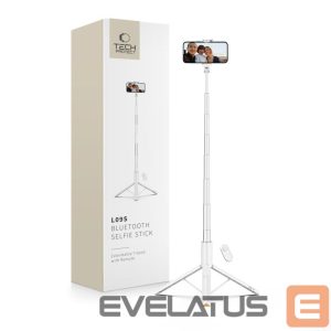 Muud kaubad Tech-Protect  Selfie Stick Tech-Protect L09S with Tripod - White 