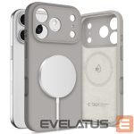 Muud kaubad Tech-Protect  Tech-Protect Silicone MagSafe Case for iPhone 17 Pro Max - Gray 