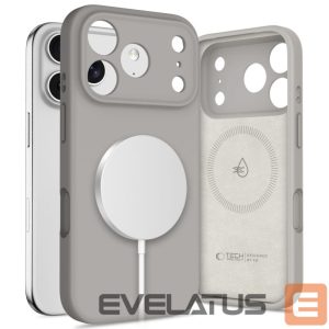 Muud kaubad Tech-Protect  Tech-Protect Silicone MagSafe Case for iPhone 17 Pro Max - Gray 