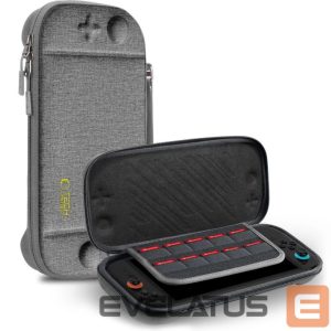 Muud kaubad Tech-Protect  Tech-Protect Slim Pouch for Nintendo Switch 2 - Gray 
