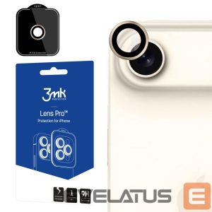 Muud kaubad 3MK  3mk Lens Protection Pro Tempered Glass for iPhone 17 Air - Gold 