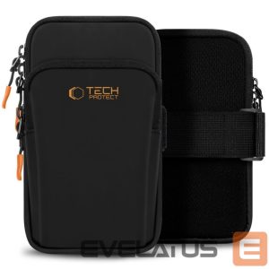 Muud kaubad Tech-Protect  Tech-Protect M7 Universal Sport Armband Case - Black and Orange 