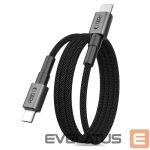 Muud kaubad Tech-Protect  Tech-Protect Ultraboost DNA MagTwist USB-C PD Cable 100W / 5A 200 cm - Gray 