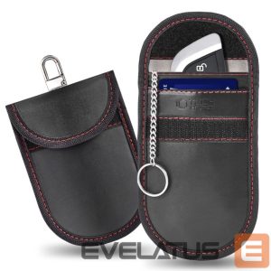Muud kaubad Tech-Protect  Tech-Protect KLR100 RFID Case - Black and Red 