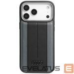 Muud kaubad Audi  Audi A6 Synthetic Leather MagSafe Case for iPhone 17 Pro Max - Black 