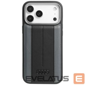 Muud kaubad Audi  Audi A6 Synthetic Leather MagSafe Case for iPhone 17 Pro Max - Black 