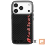 Muud kaubad Audi  Audi R8 Carbon Fiber MagSafe Case for iPhone 17 Pro - Black 