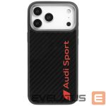 Tagakaaned Audi  Audi R8 Carbon Fiber MagSafe Case for iPhone 17 Pro Max - Black 