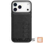 Muud kaubad Audi  Audi TT Synthetic Leather MagSafe Case for iPhone 17 Pro Max - Black 